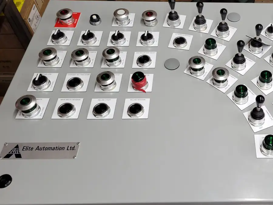 Custom panel controls